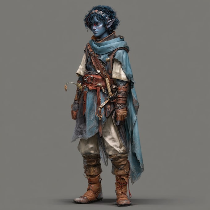 dnd character art and dnd character art