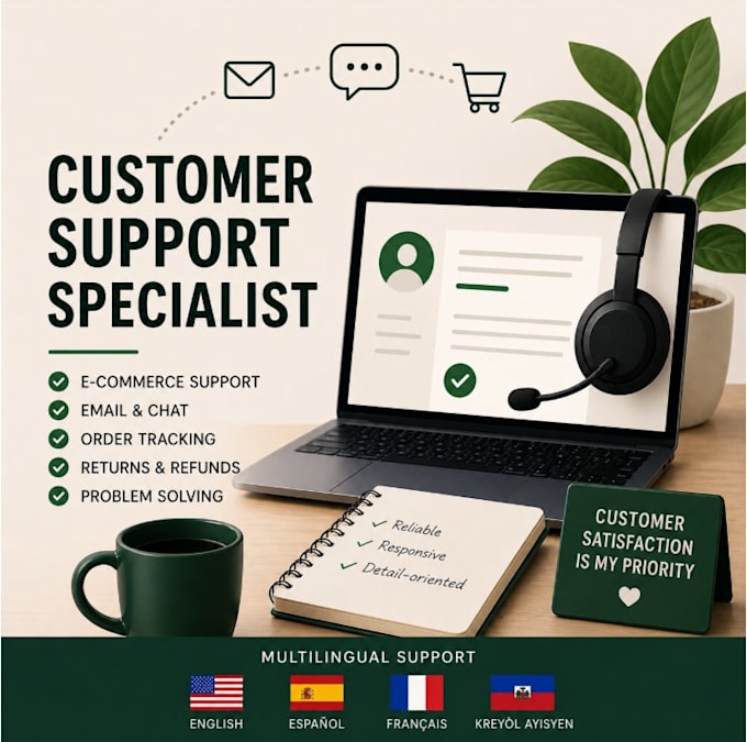 be your multilingual ecommerce customer service lead