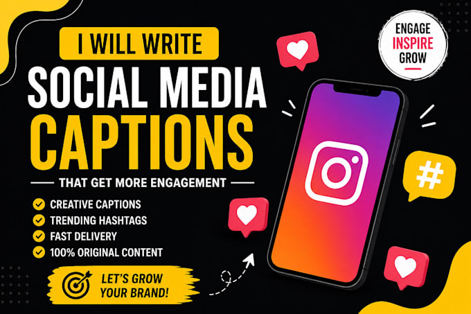 create attractive captions and hashtags for clothing brands