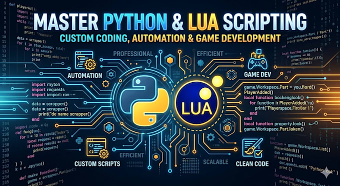 provide proffesional coding scripting solutions for your tasks