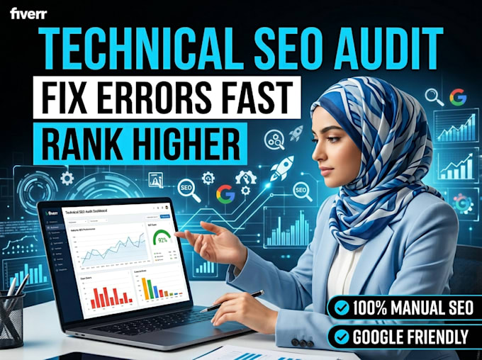 technical SEO audit and fix website errors for better ranking
