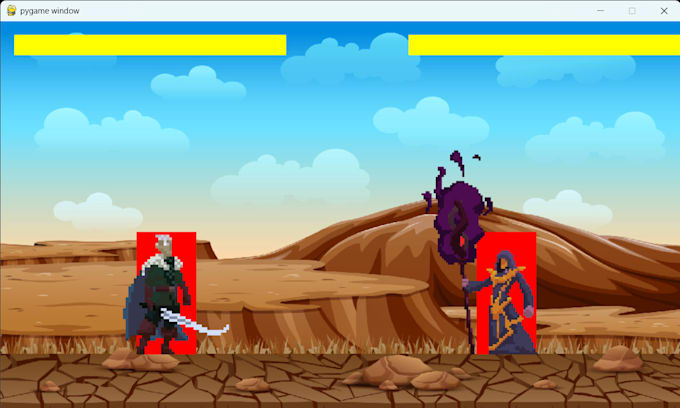 build a python game using pygame