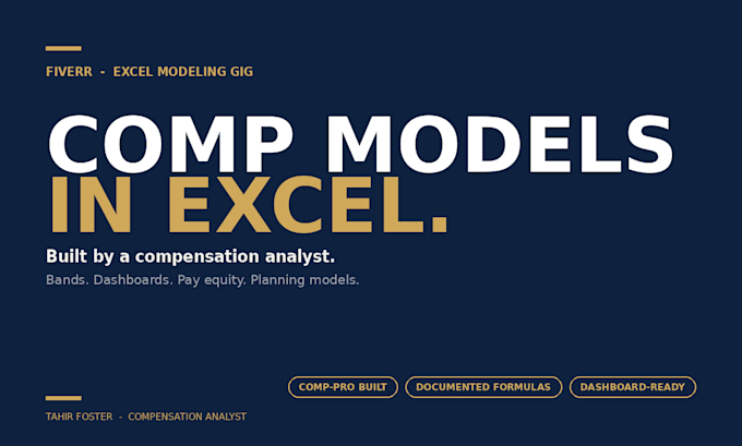 build custom excel models