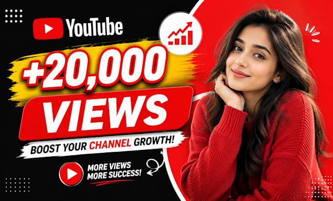 increase 20,000 youtube views fast
