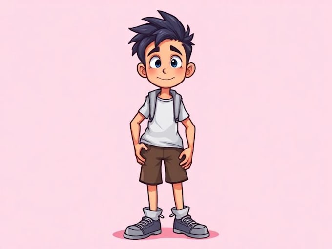 draw cartoon illustrations for you
