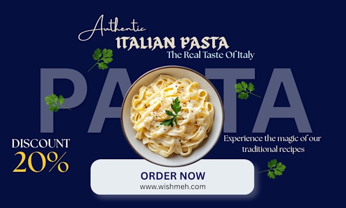 design professional food posters