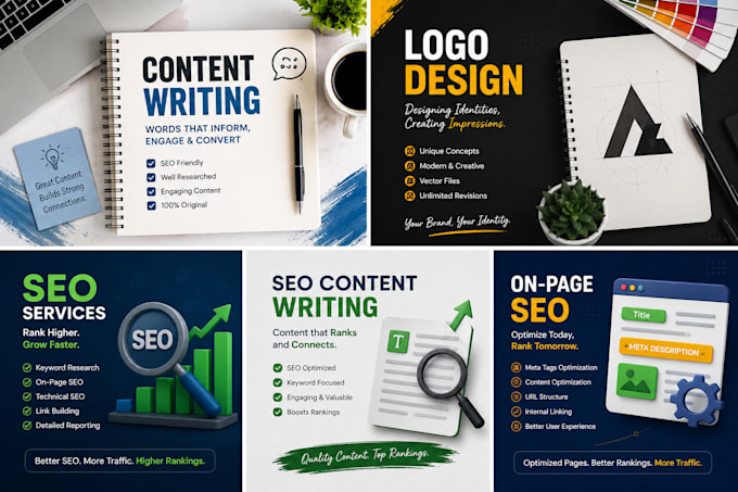 write SEO website content and content writing