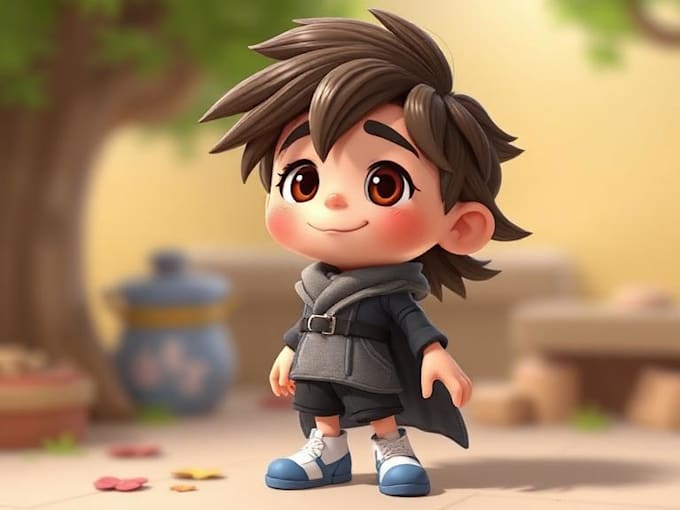 do 2d cartoon character