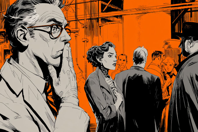 comic book professional artist