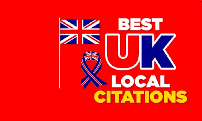 create UK local citations for SEO