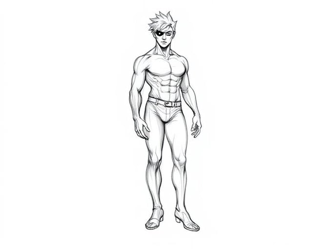 draw black and white sketch