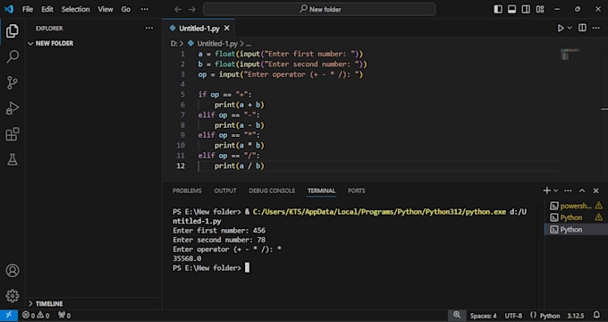 do cpp java python programming tasks