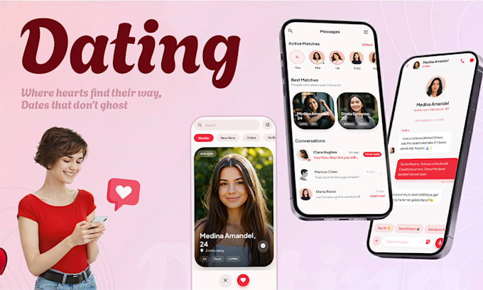 develop social platform with matching and chat engines