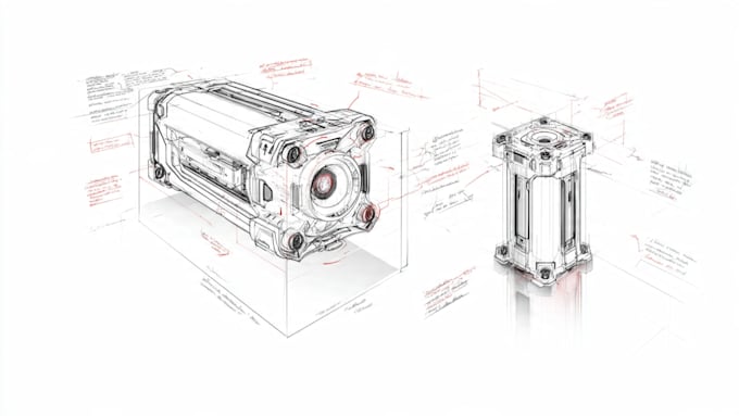 provide concept ideation design sketches