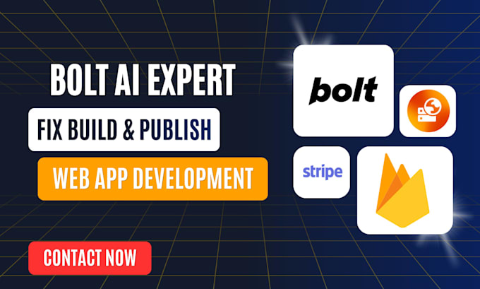 convert bolt new code into functional web app using firebase