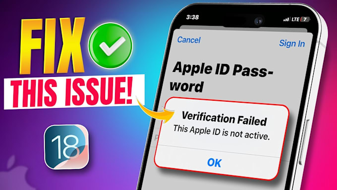 help you to get back your apple id which is not active