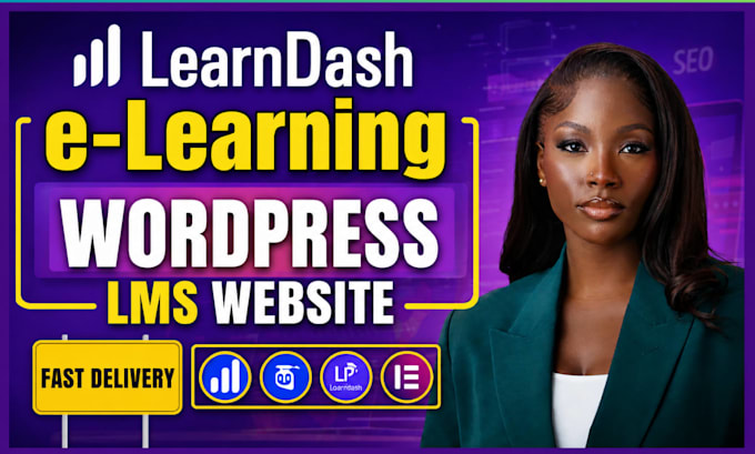 build learndash lms course website learndash subscription wordpress elearning