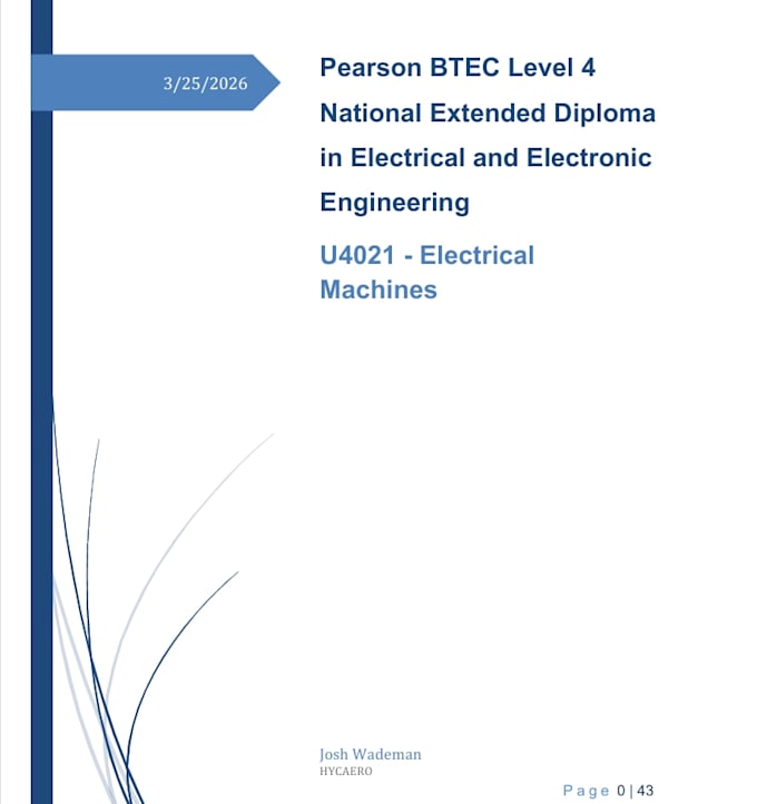 write professional engineering reports