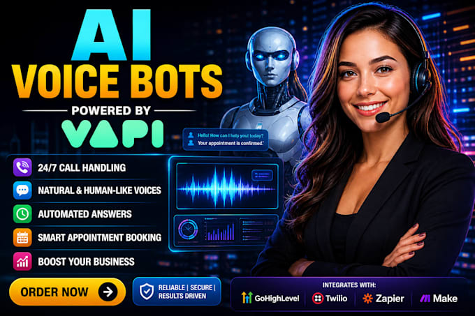 Setup ai automation system vapi ai voice agent expert n8n developer ai ...