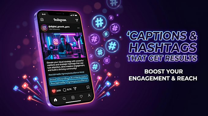 create viral tiktok scripts captions hashtags content ideas