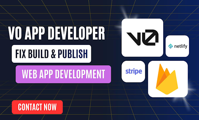 convert v0 app into web app with firebase and deploy it