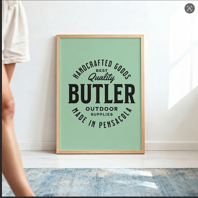 design premium style logo and banners