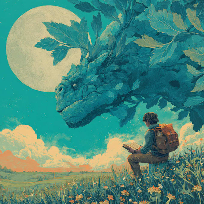 craft unique illustrated book covers for self publishers