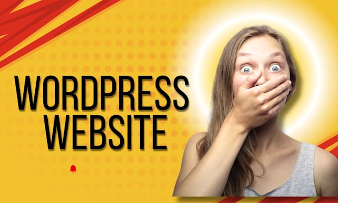 design or redesign wordpress website, business website development