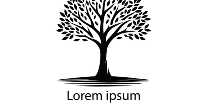 design unique tree service logo for you