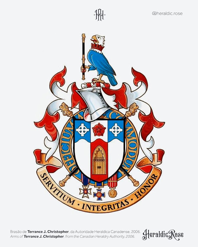design luxury elegant modern heraldic crest logo
