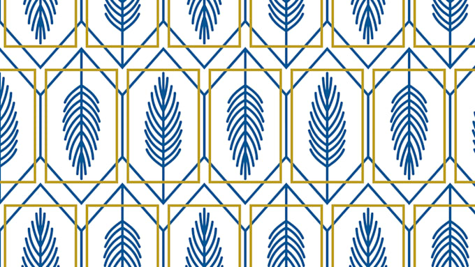 design modern seamless pattern for fabric and branding
