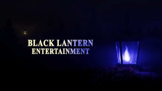 create professional 3d horror intro or trailer