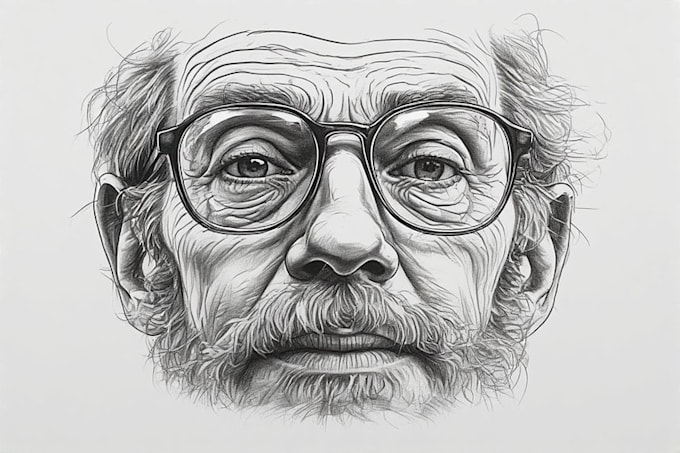 turn yourself a hedcut wsj style portrait from a photo