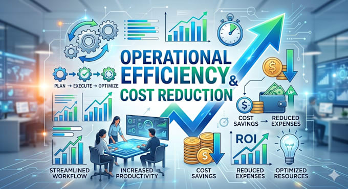 do operational efficiency and cost reduction