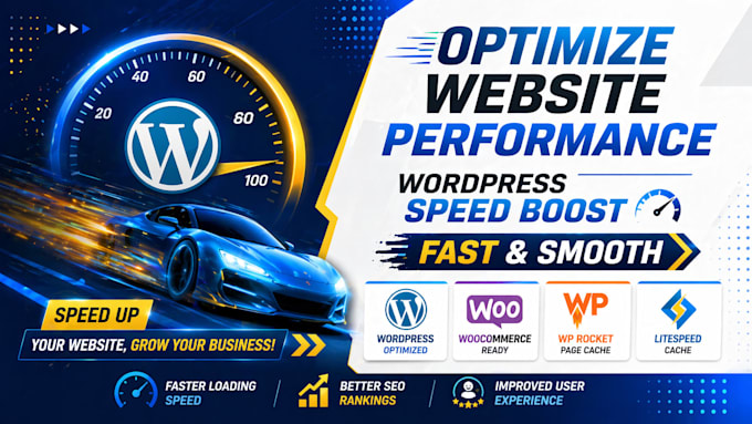 increase wordpress speed and google pagespeed score
