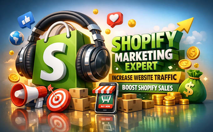 be shopify marketing expert