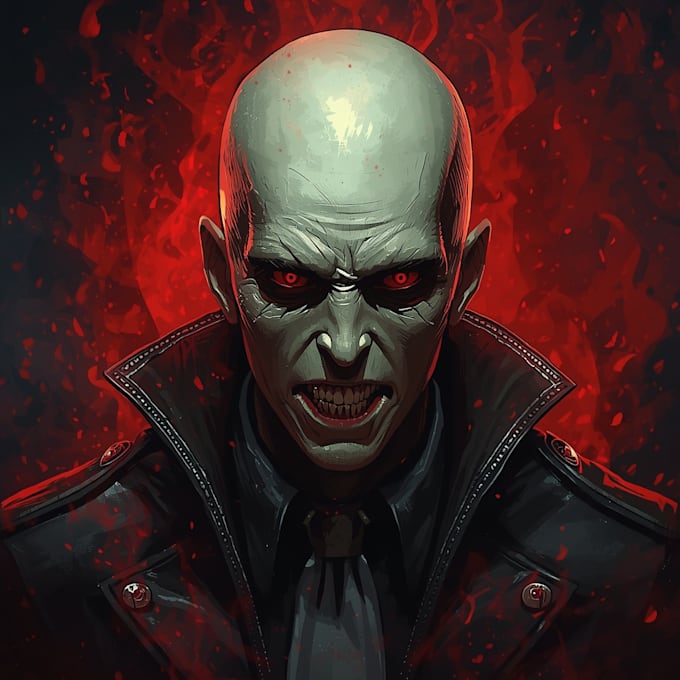 draw fantasy horror creatures and monsters