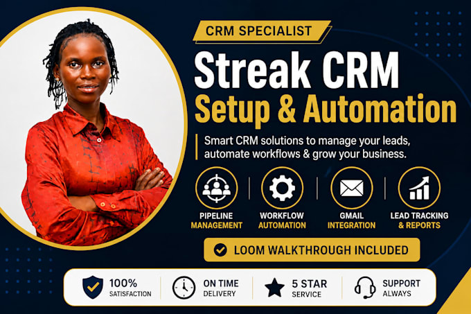 set up and automate your streak CRM pipeline and workflow in gmail