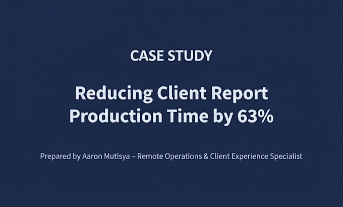audit your business workflows and find ways to save time
