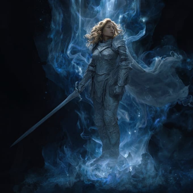 make awesome fantasy illustration