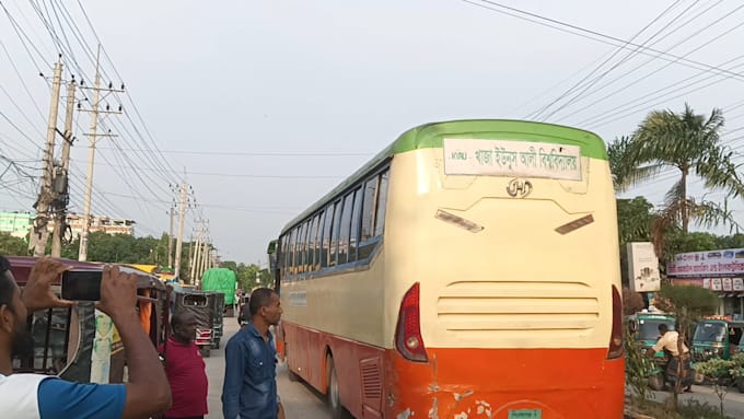provide HD resolution bus videos