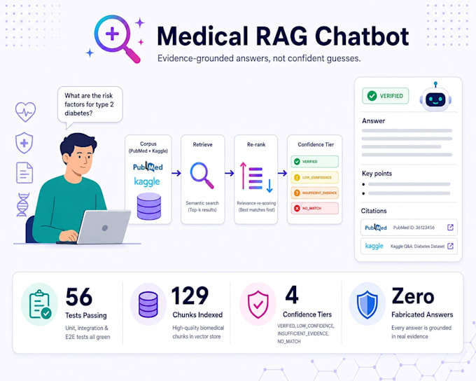 build hipaa aware healthcare ai agent and medical rag chatbot
