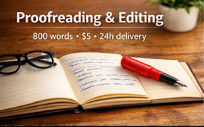 proofreading and improve your french text professionally