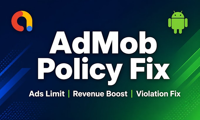 fix admob policy violation, ads limit and increase admob revenue