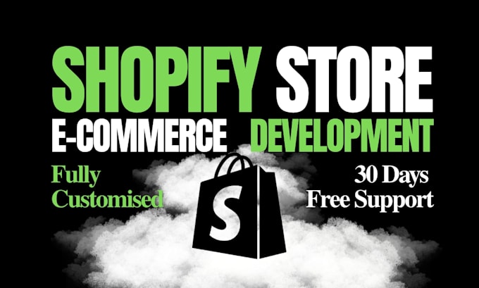 build a shopify e commerce website development, with shopify e commerce seo
