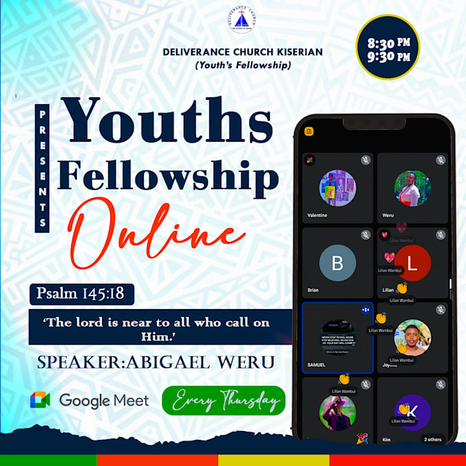 design professional event posters
