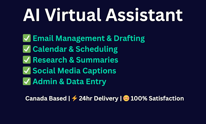 save you time as your dedicated ai virtual assistant