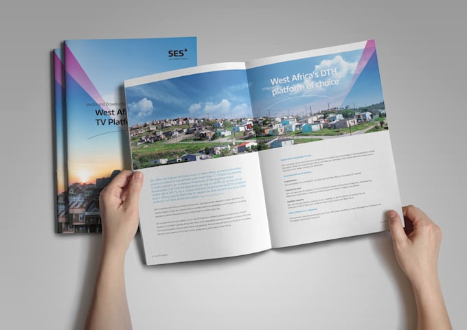 design and format print ready documents reports and brochures