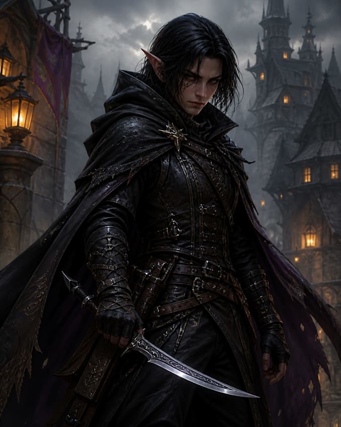 dnd character art and dnd character art