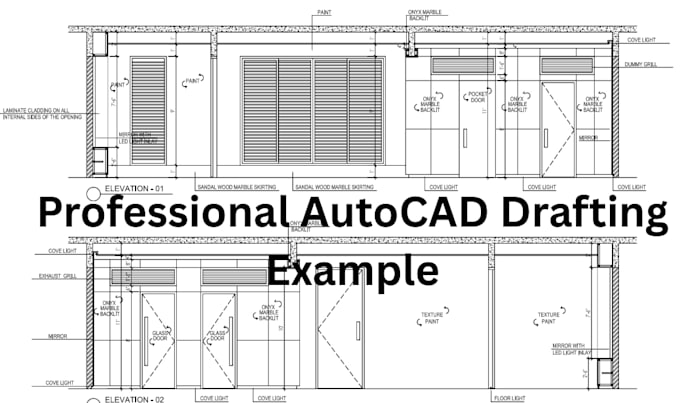 redraw your sketches or PDF into 2d drawings